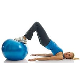 pelota pilates yoga